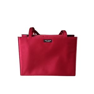 Kate spade vintage 90s red satchel